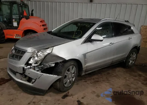 2012 Cadillac Srx Luxury Collection from USA, damaged, VIN 3GYFNAE31CS620254